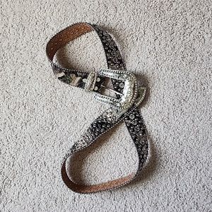 Montana Western Camo Belt